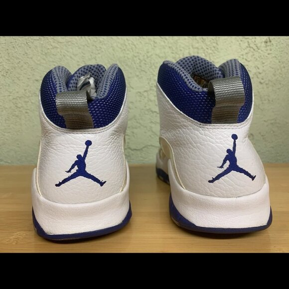 Size‎ 12 - Jordan 10 Retro TXT Old Royal 2012 - Picture 8 of 11